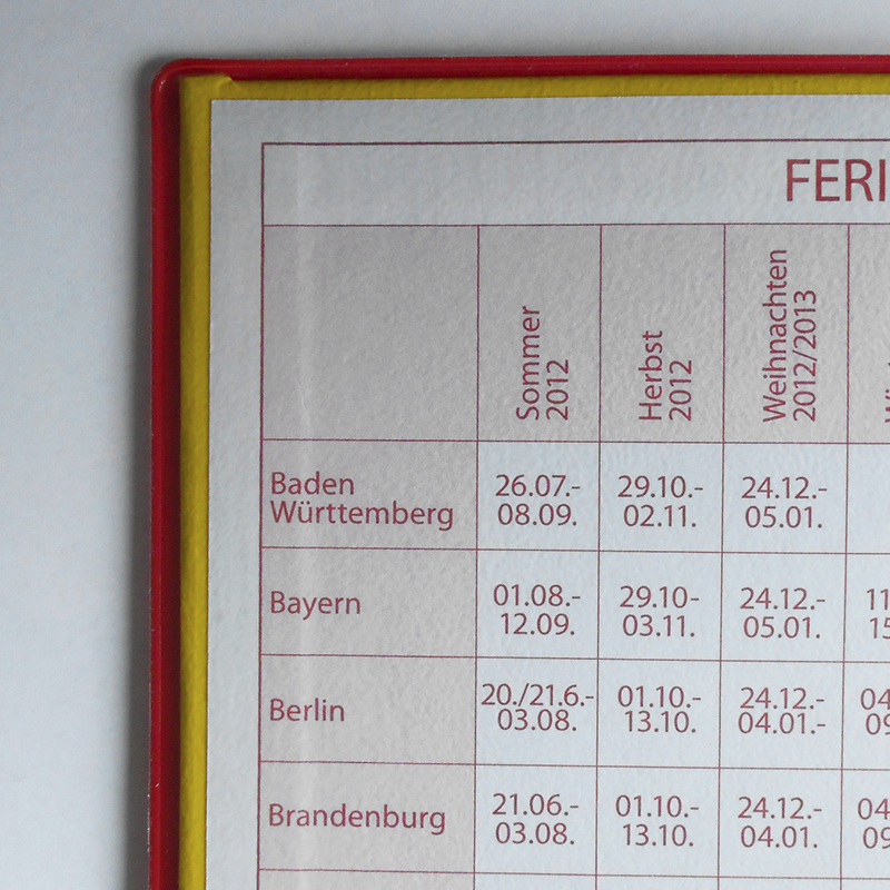 TimeTEX Hülle aus Kunststoff, A5-Plus