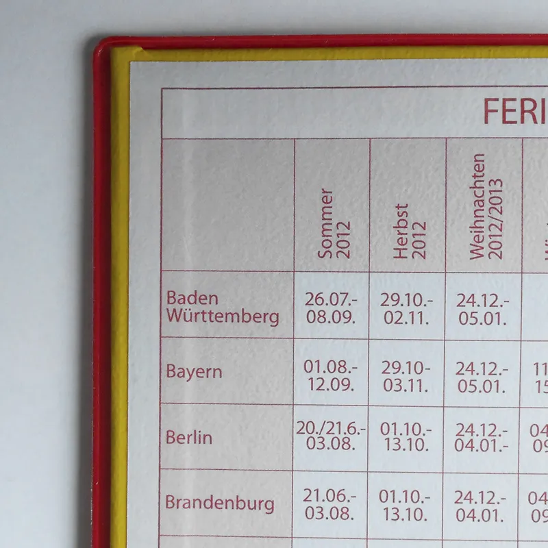 TimeTEX Hülle aus Kunststoff, A5-Plus