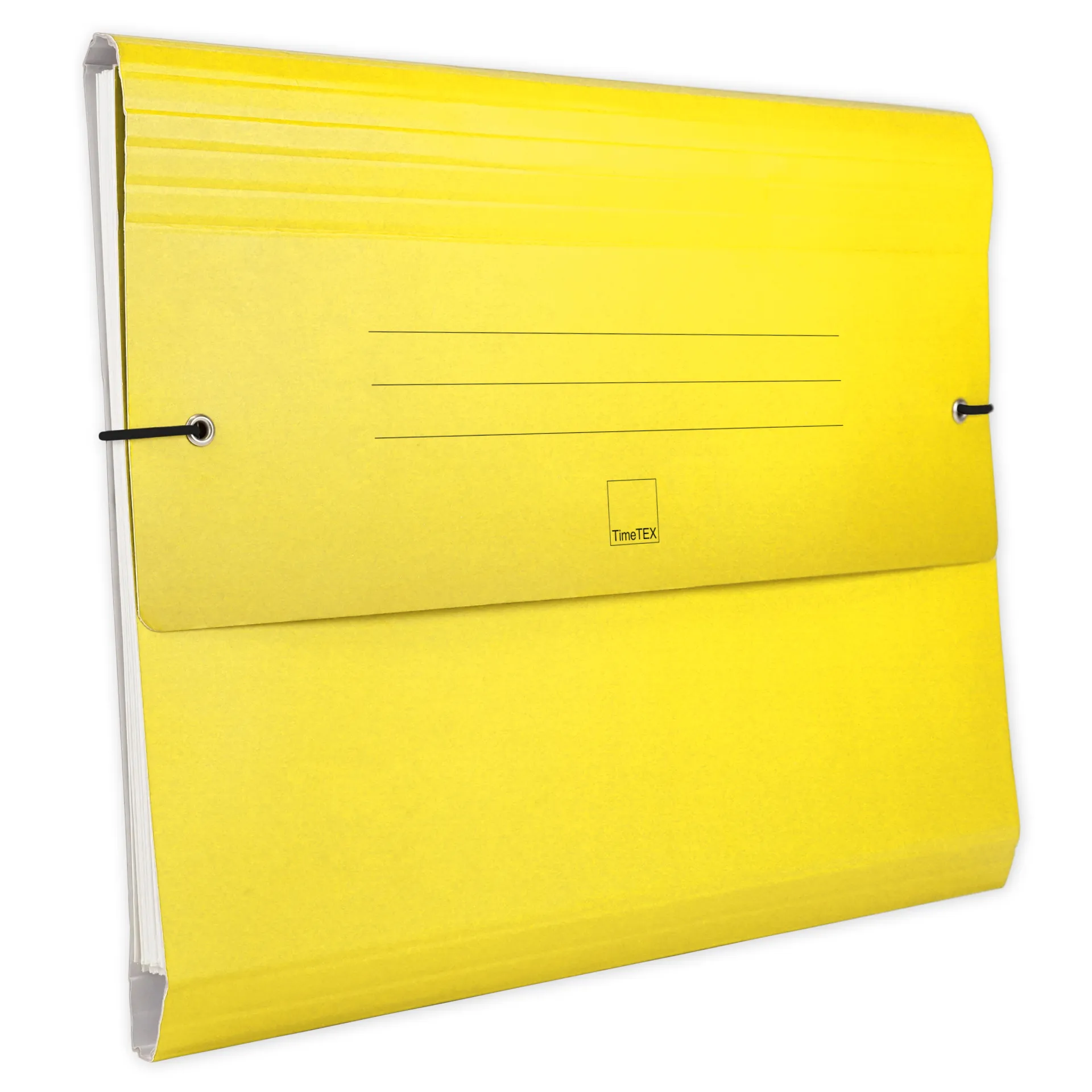 Fächermappe aus Pappe A4-Plus, farbig Fächermappe aus Pappe A4-Plus, farbig