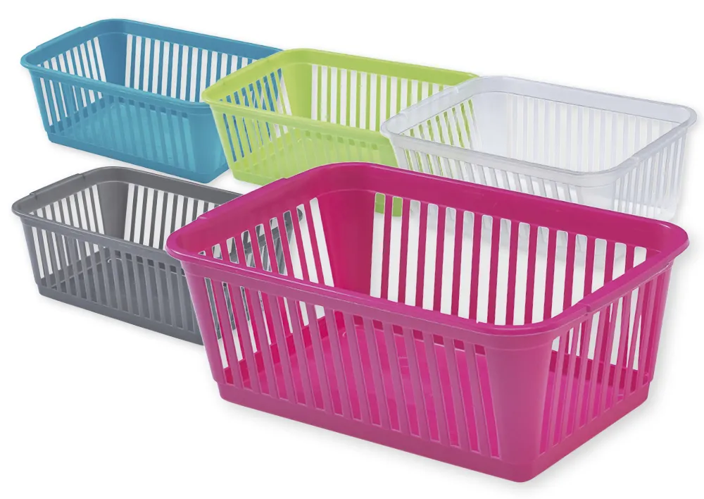 Material-Körbchen aus Kunststoff, 30x19x11 cm