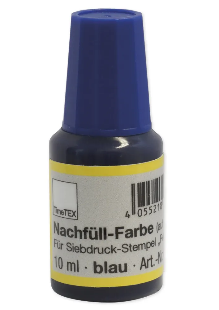 Farbe für Siebdruck-Stempel "Perpetuum" 10 ml