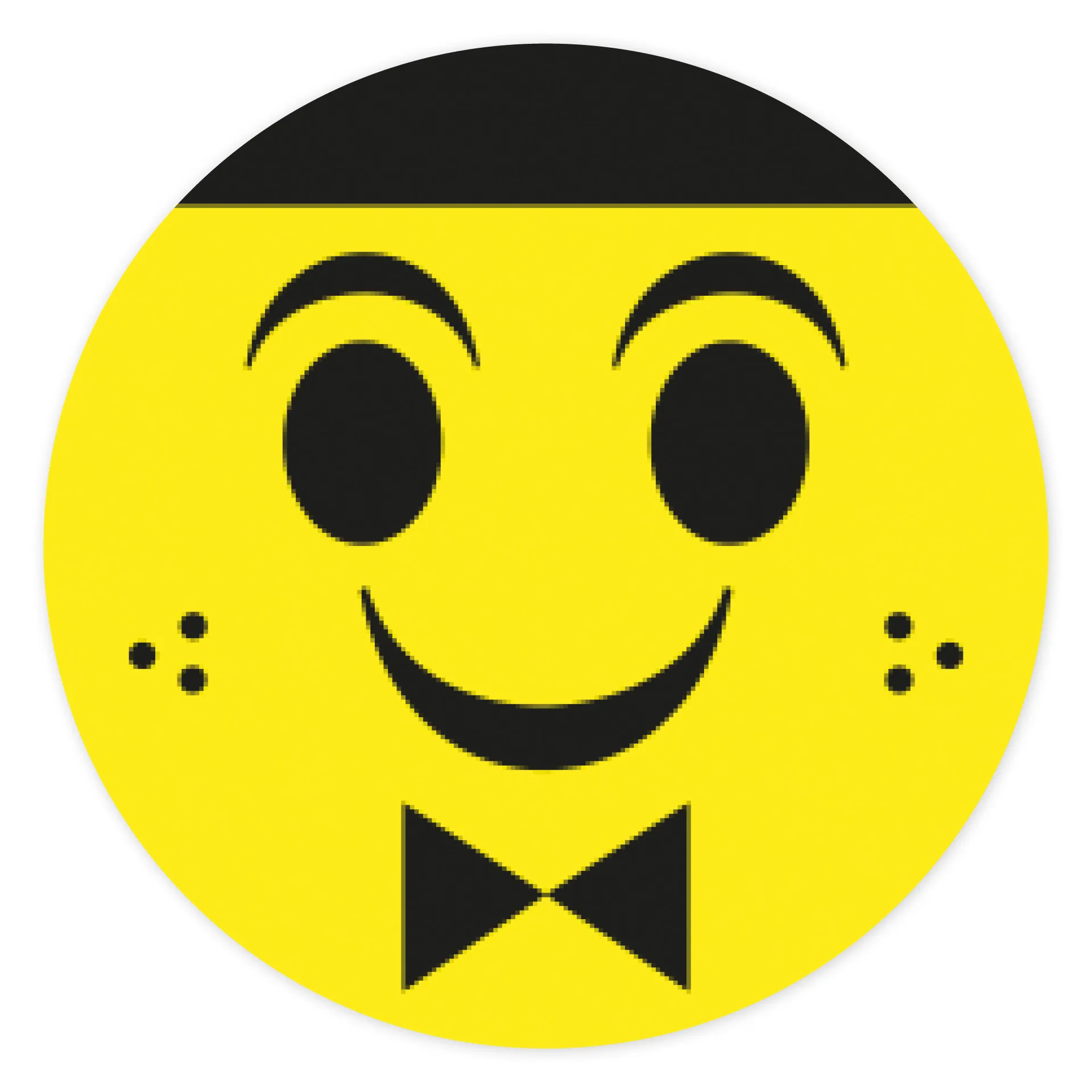 Nachbestell-Satz Gesichter "Das Smiley-Rennen"