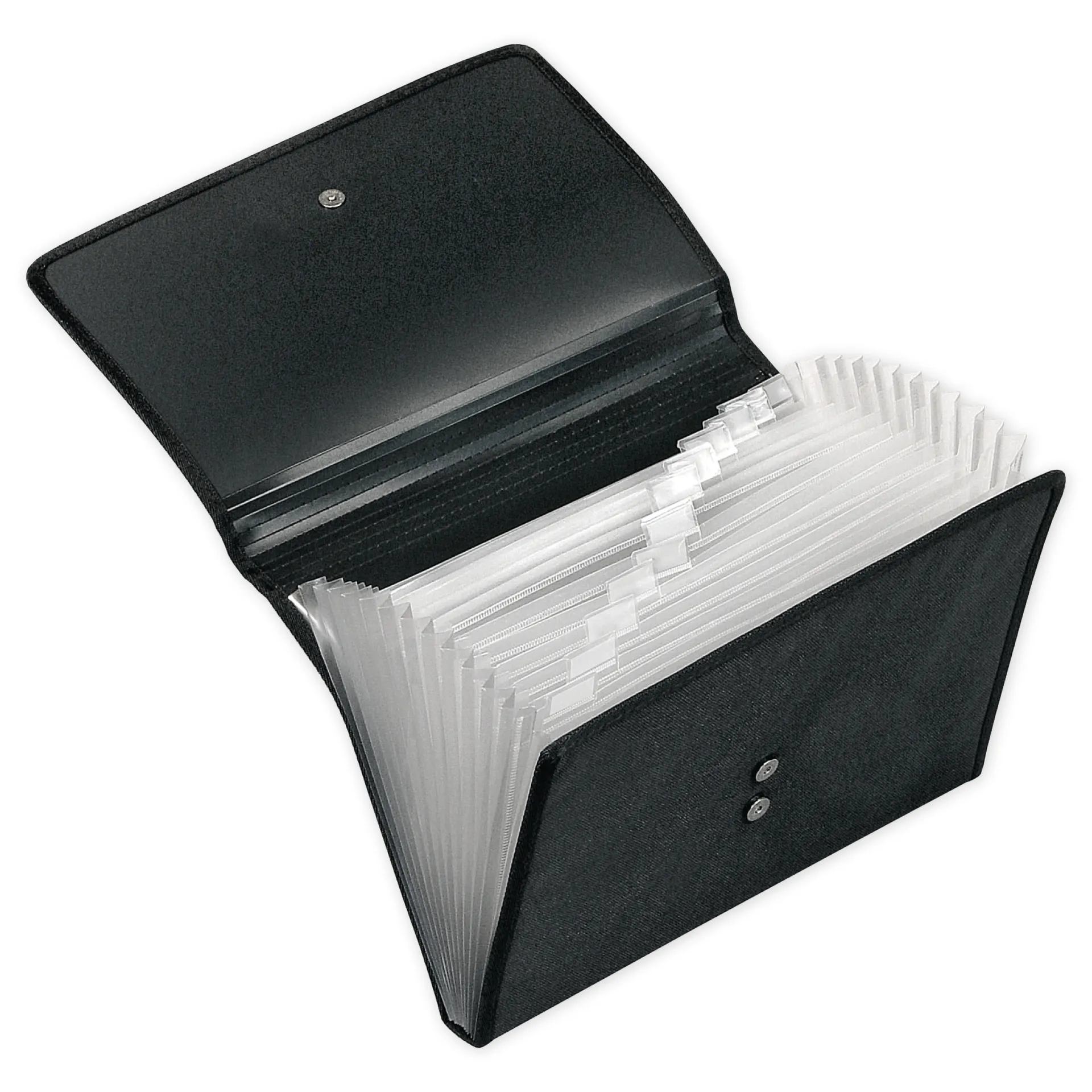 Fächer-Odnungs-Mappe mit Magnetverschluss