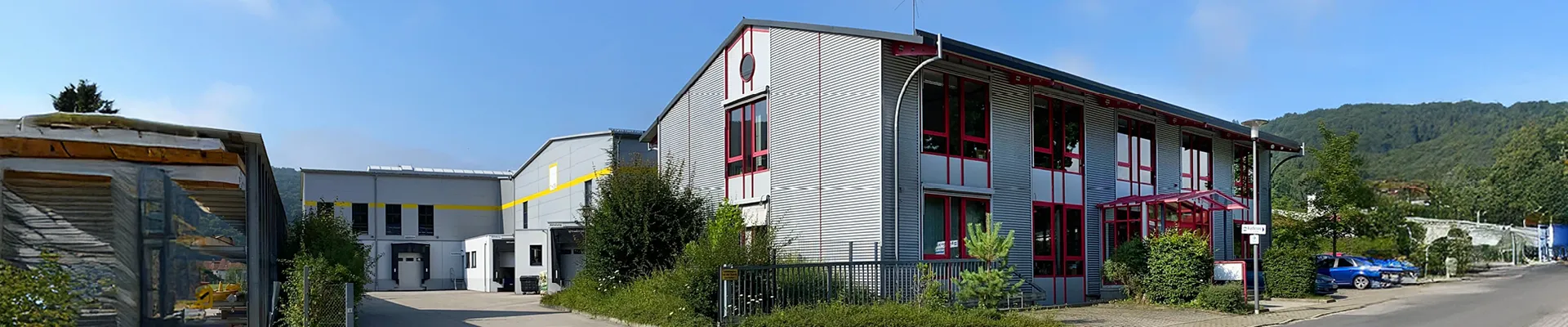 Firmenansicht Bürogebäude