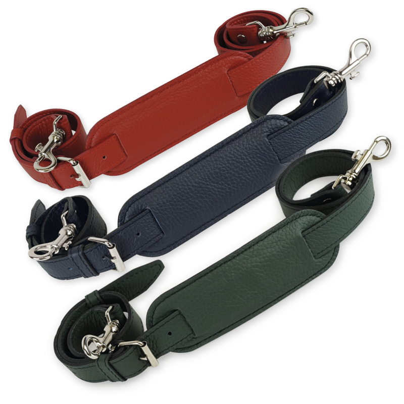 Taschen-Trageriemen, Leder