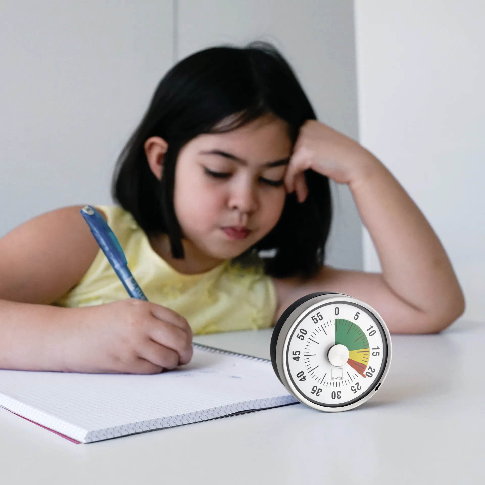 Zeitdauer-Uhr "Automatik" Compact mit Magnet und Ampelscheibe