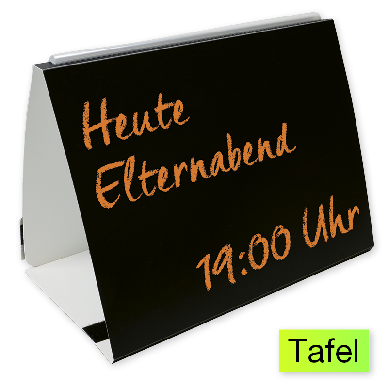 TimeTEX Whiteboard-Tisch-Flipchart  A4, ca. 33 x 25 cm