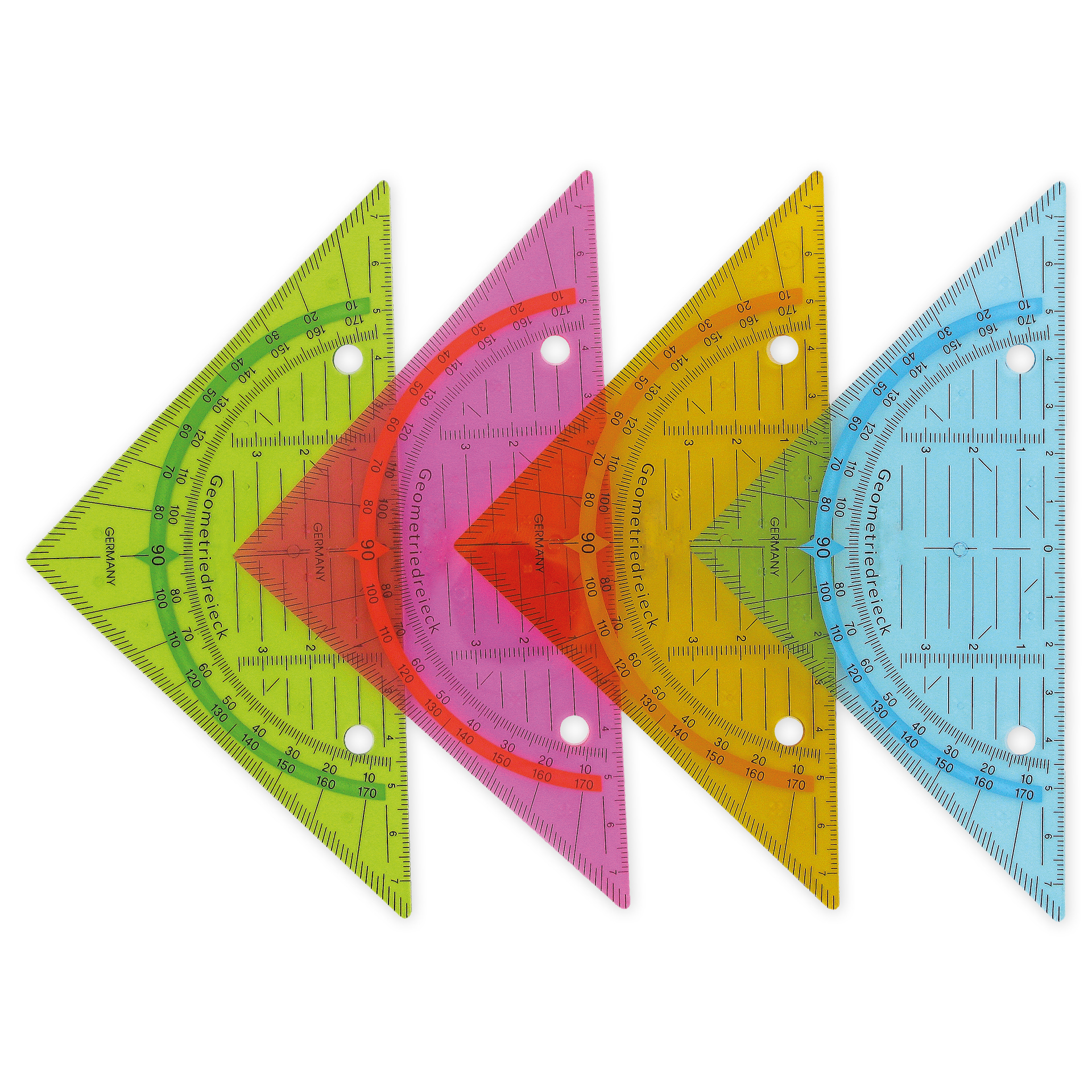 Geo-Dreieck "Parat", gelocht