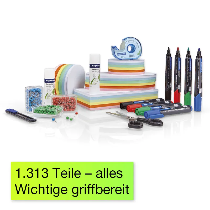 Moderations-Tasche, 1.313-tlg.