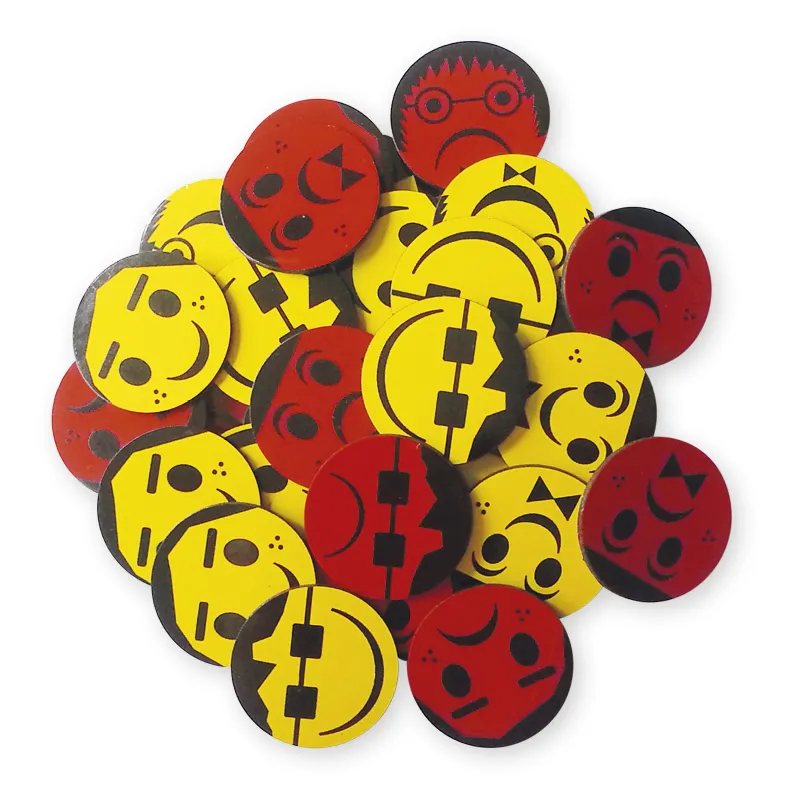 PAJO-Motivationstafel "Das Smiley-Rennen"