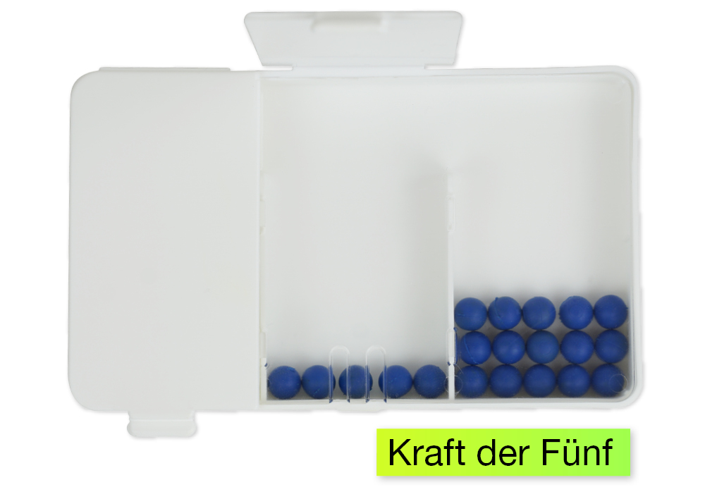 Flüster-Kugeln für Schüttelbox, 50 Stück