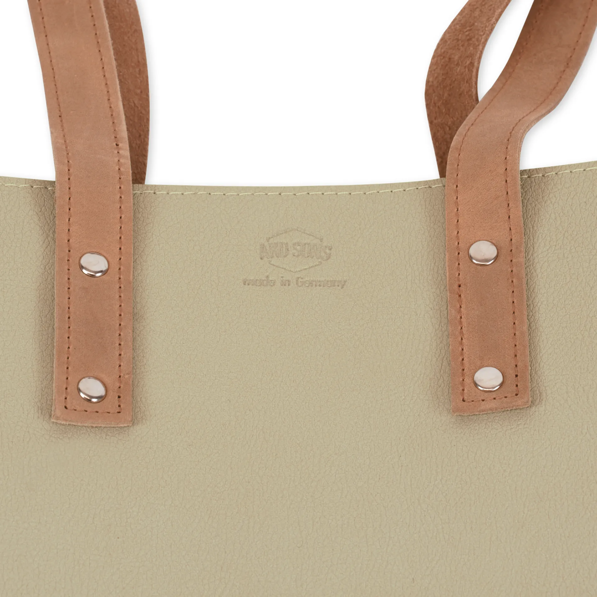 Schultertasche "Mali" aus Apfelleder