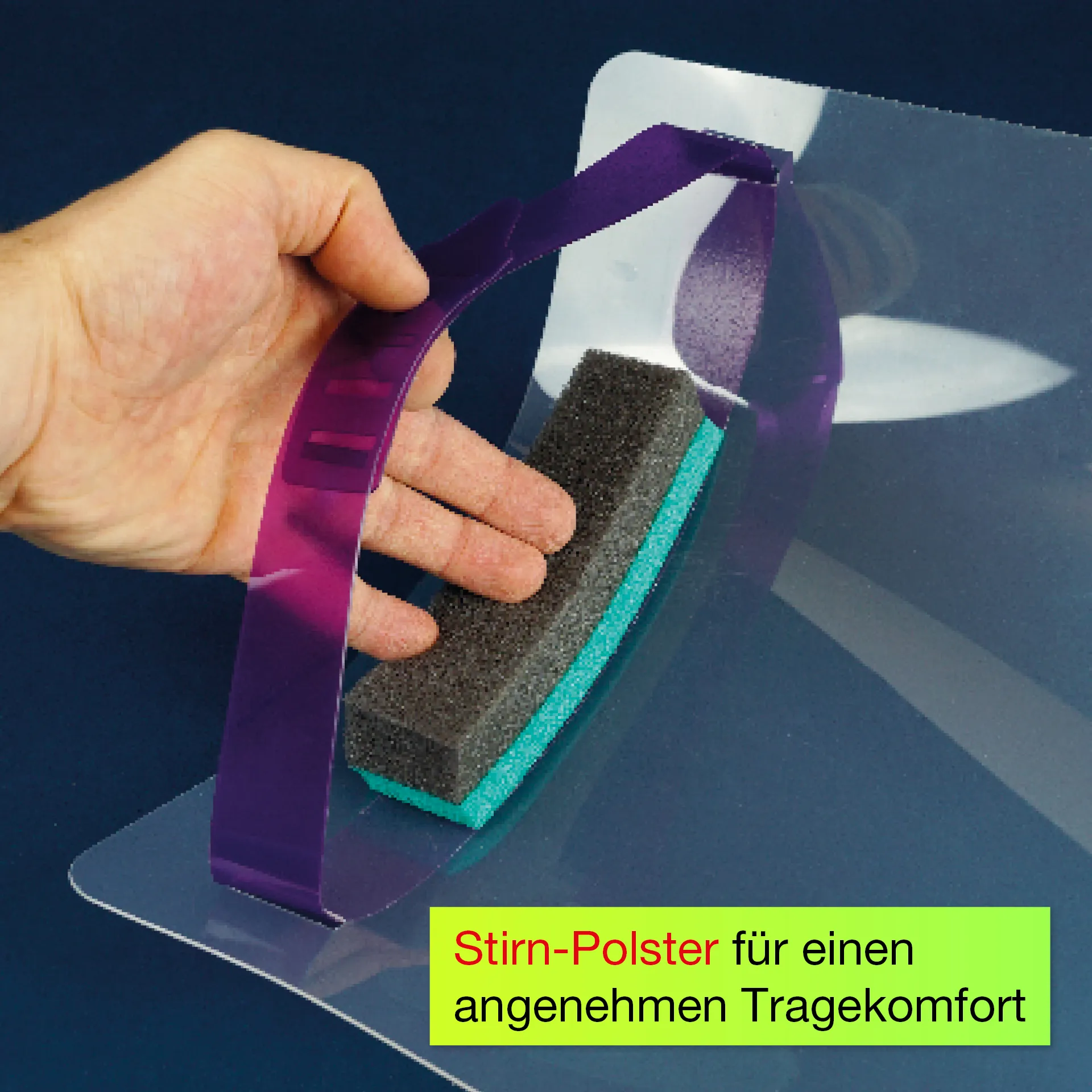 Gesichts-Schutzschild Basic