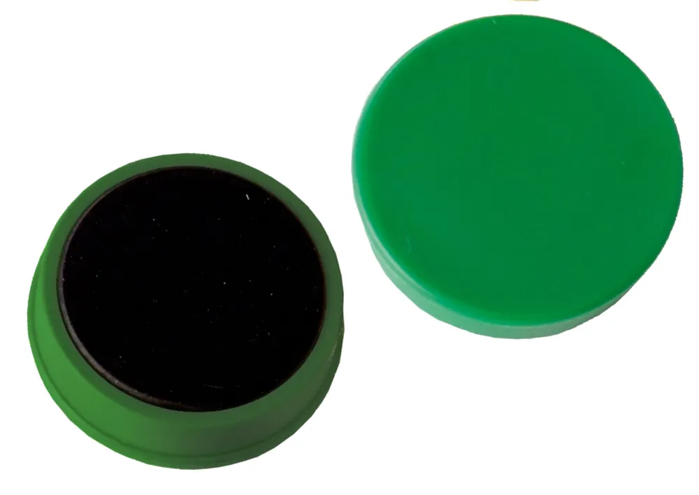 Haft-Magnete 32 mm ø, 10-er Box