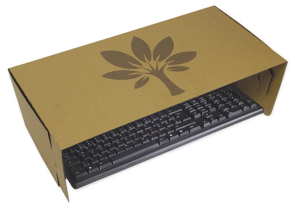 TimeTEX Set Natura-Tastatur-Sichtschutz in Box, 10-tlg.