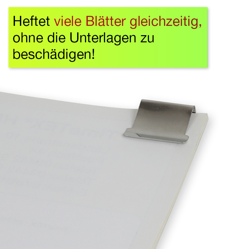 Klammer-Gerät "Pfiffikus" mit 50 Klammern Klammer-Gerät "Pfiffikus" mit 50 Klammern