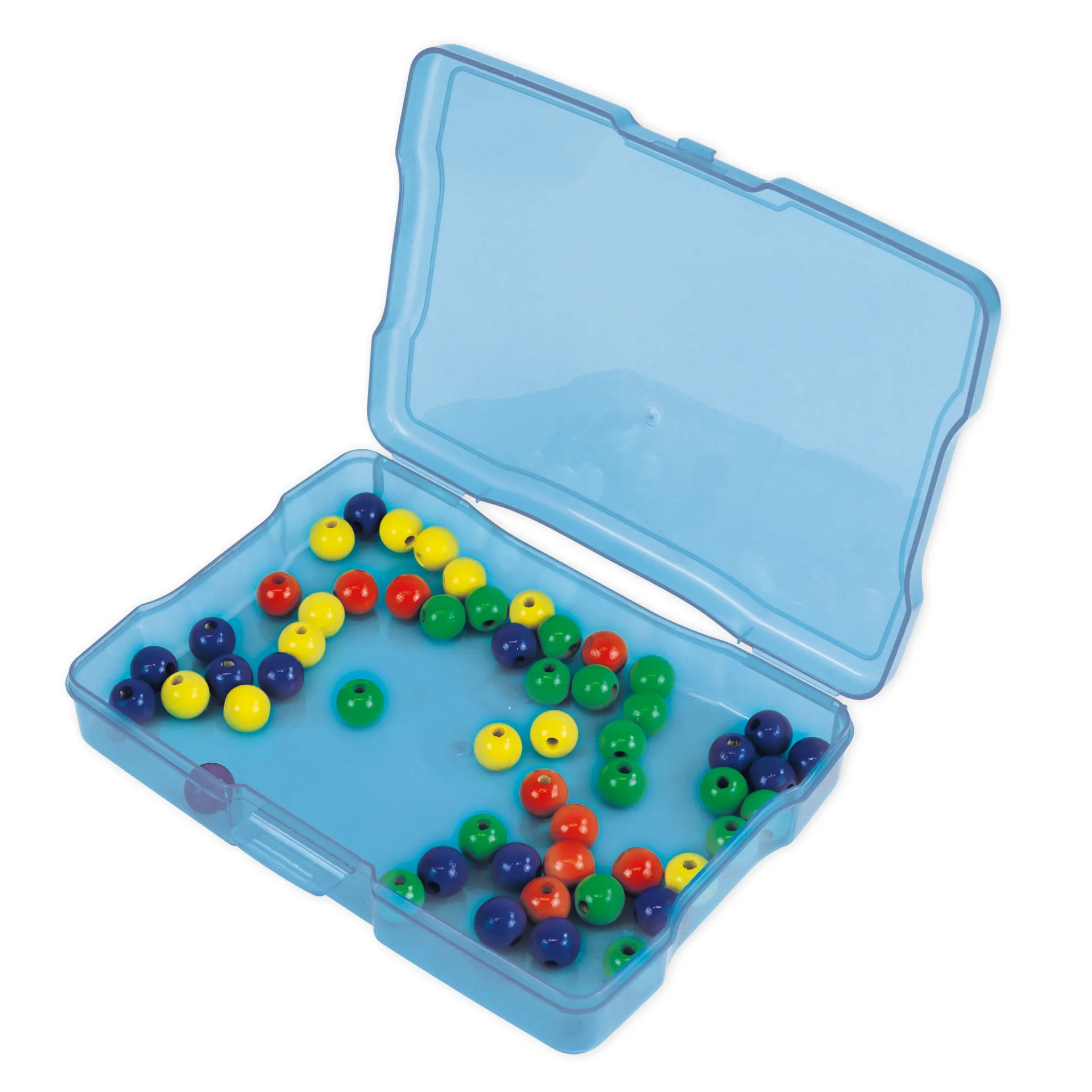 TimeTEX Klappdeckel-Boxen im Koffer, farbig, 17-tlg.