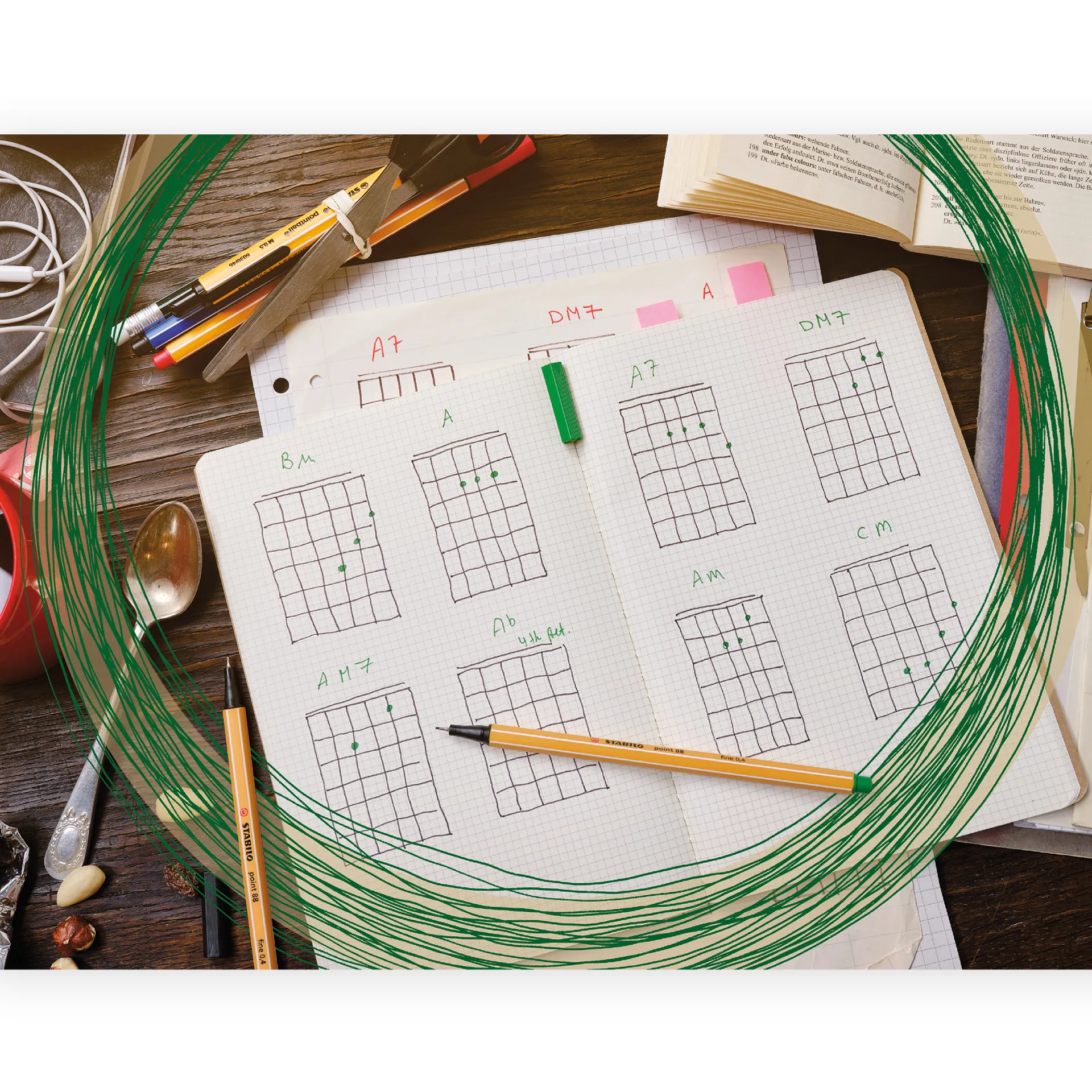 Stabilo point 88 Pastel Fineliner, 8-tlg.