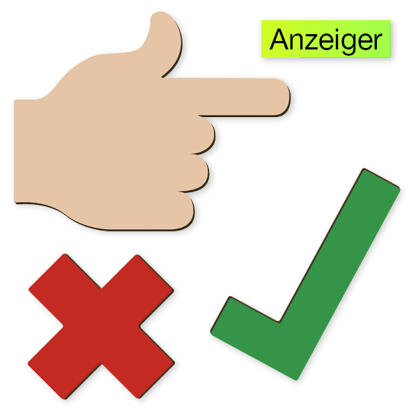 Moderations-Material, magnetisch, 64-tlg. Moderations-Material, magnetisch, 64-tlg.