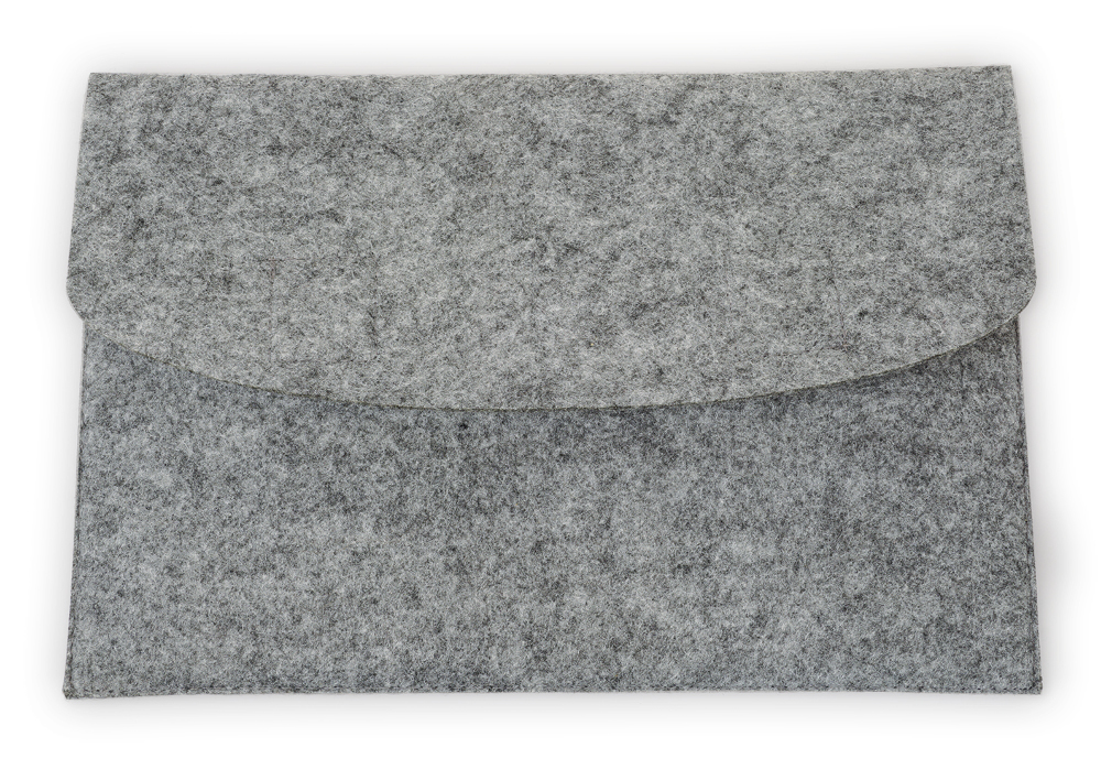 TimeTEX Tablet-Hülle aus Filz mit Einstecktasche, 30x20 cm TimeTEX Tablet-Hülle aus Filz mit Einstecktasche, 30x20 cm