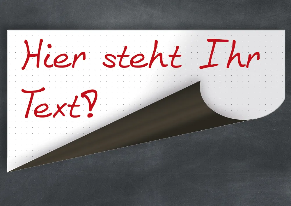 TimeTEX Flexo-Whiteboard mit Punktraster, magnetisch, 2-tlg.