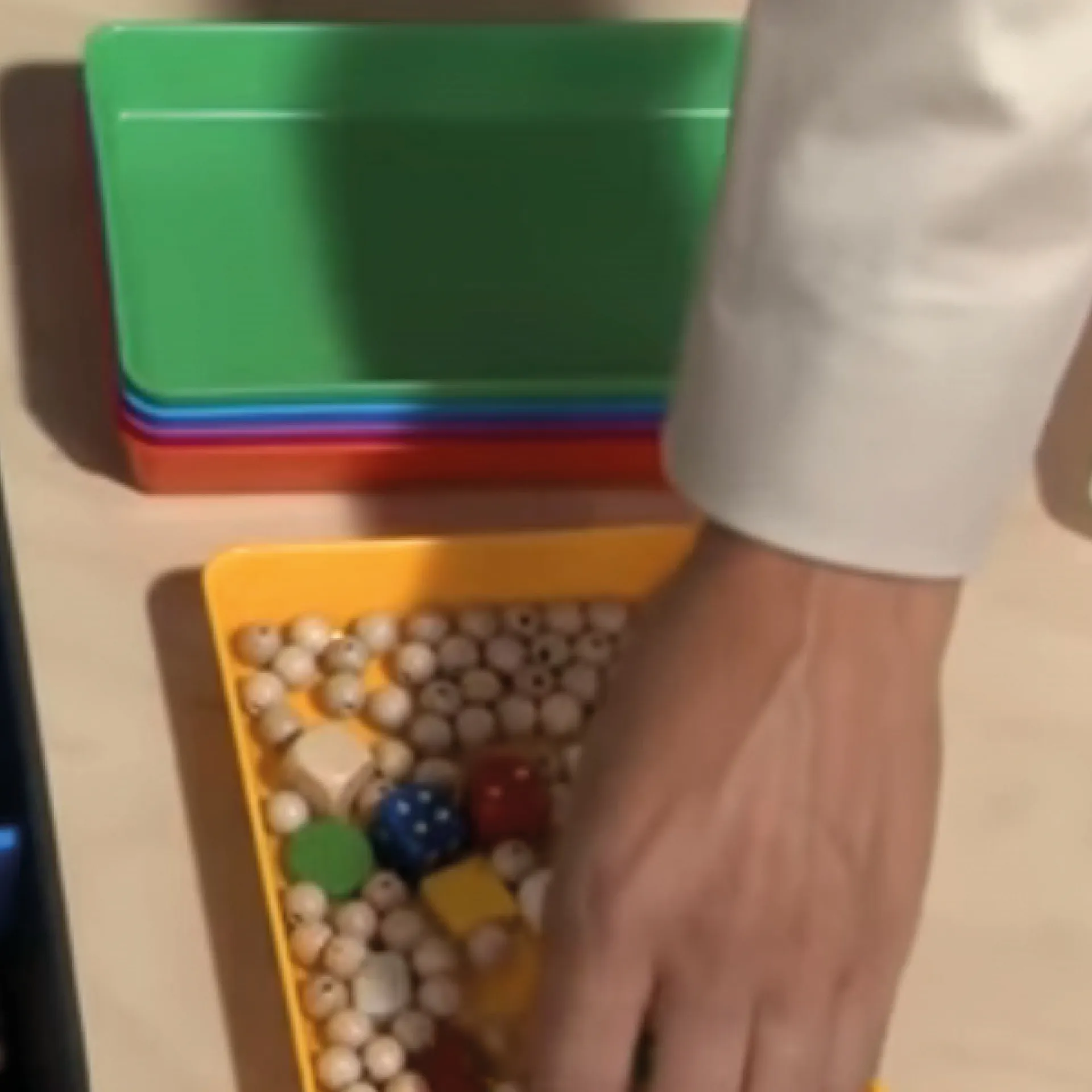 Set Materialschalen L, 5-tlg.