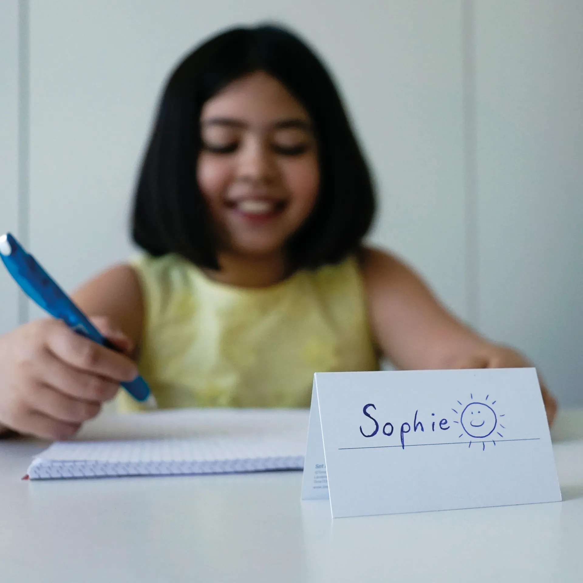 Set Aufstell-Namenskärtchen aus Pappe, 100-tlg.