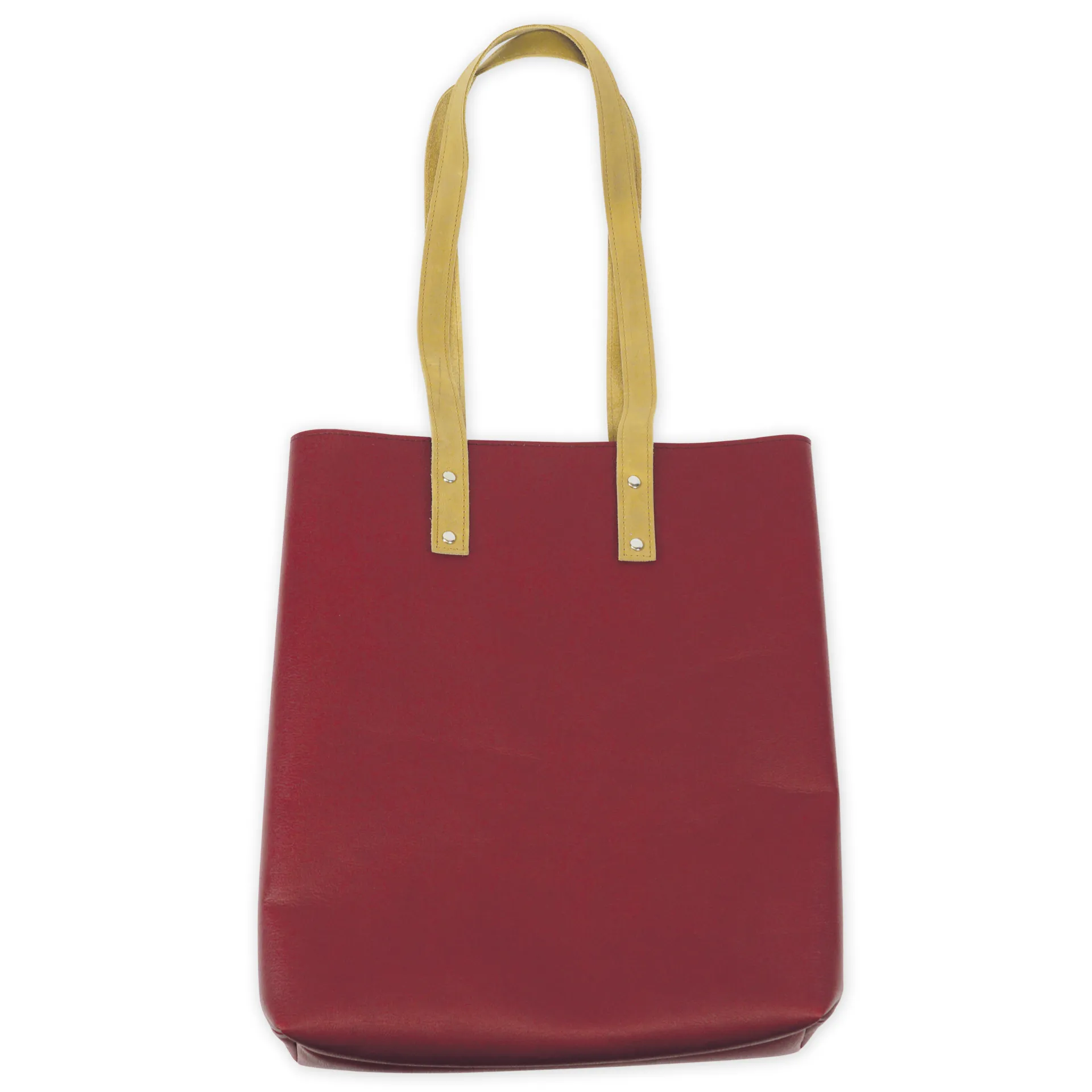 Schultertasche "Mali" aus Apfelleder