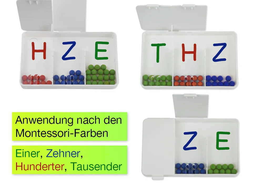 Flüster-Kugeln für Schüttelbox, 50 Stück Flüster-Kugeln für Schüttelbox, 50 Stück
