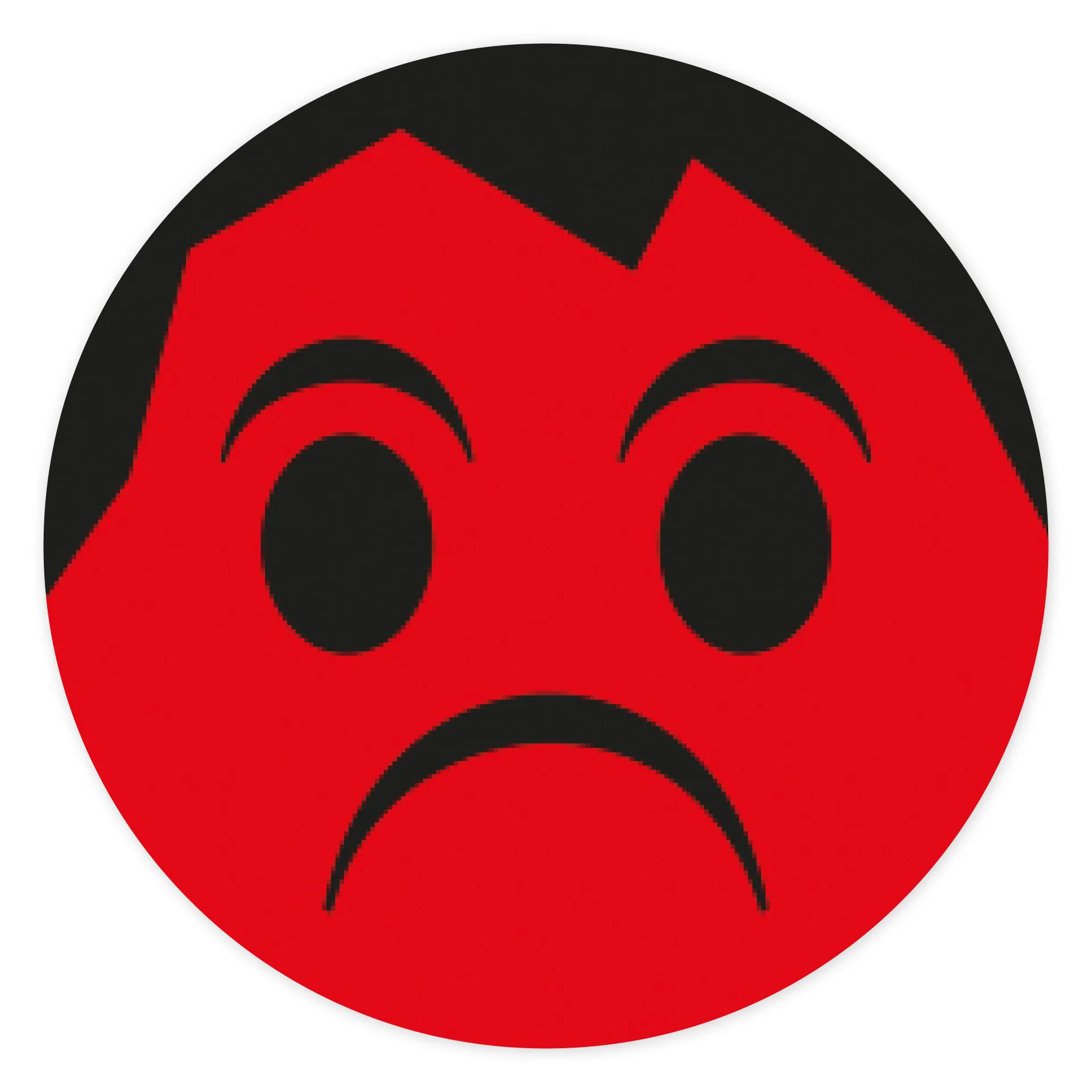 Nachbestell-Satz Gesichter "Das Smiley-Rennen"