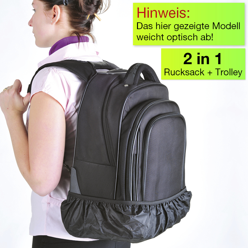TimeTEX Rucksack-Trolley "Bimobil II" TimeTEX Rucksack-Trolley "Bimobil II"