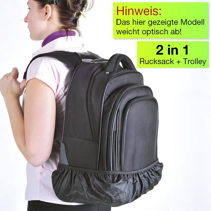 TimeTEX Rucksack-Trolley "Bimobil II" TimeTEX Rucksack-Trolley "Bimobil II"