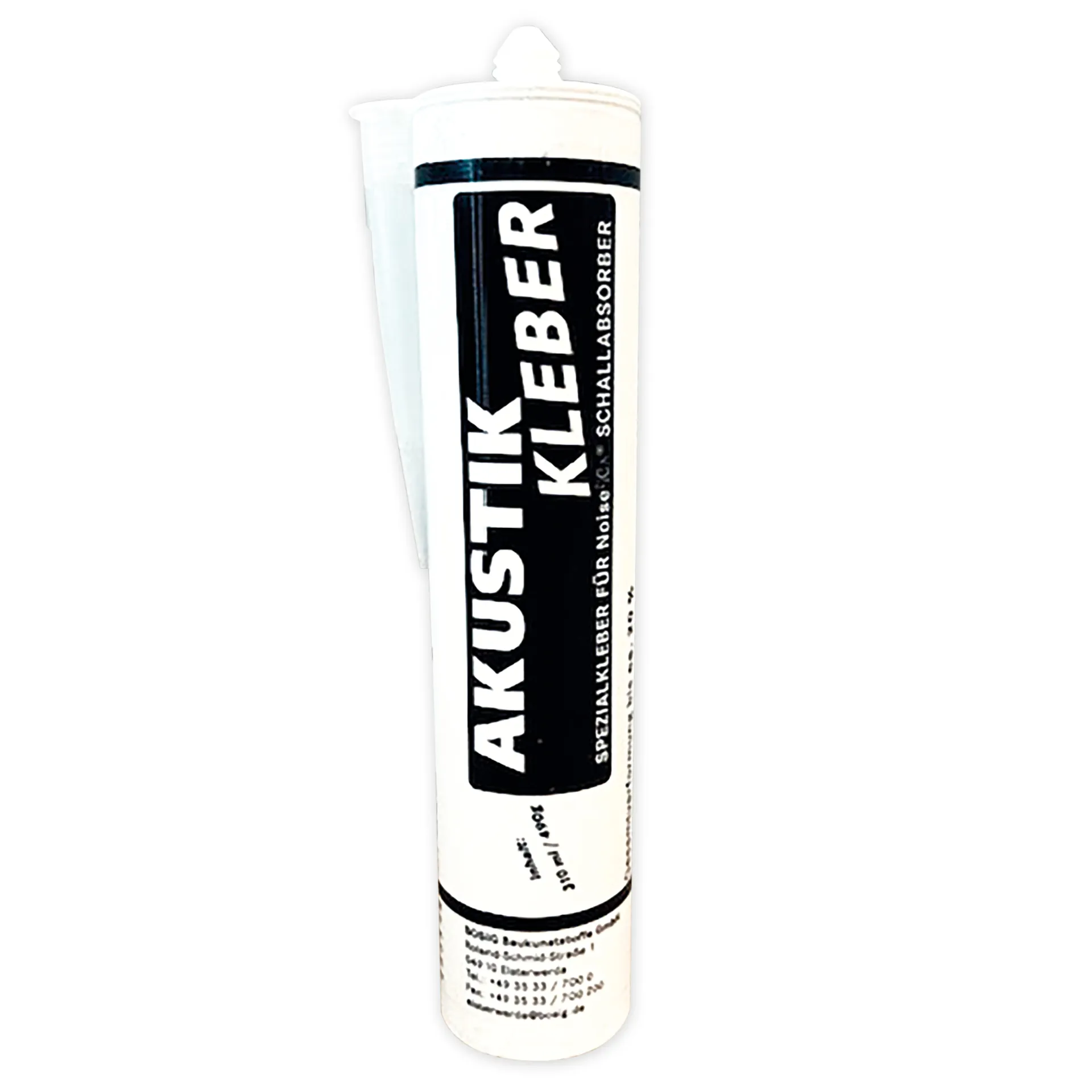 Akustik-Kleber, weiß, 490 g