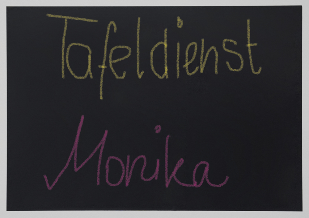 Tafelfolie A4 selbstklebend, schwarz, 2 Stück Tafelfolie A4 selbstklebend, schwarz, 2 Stück