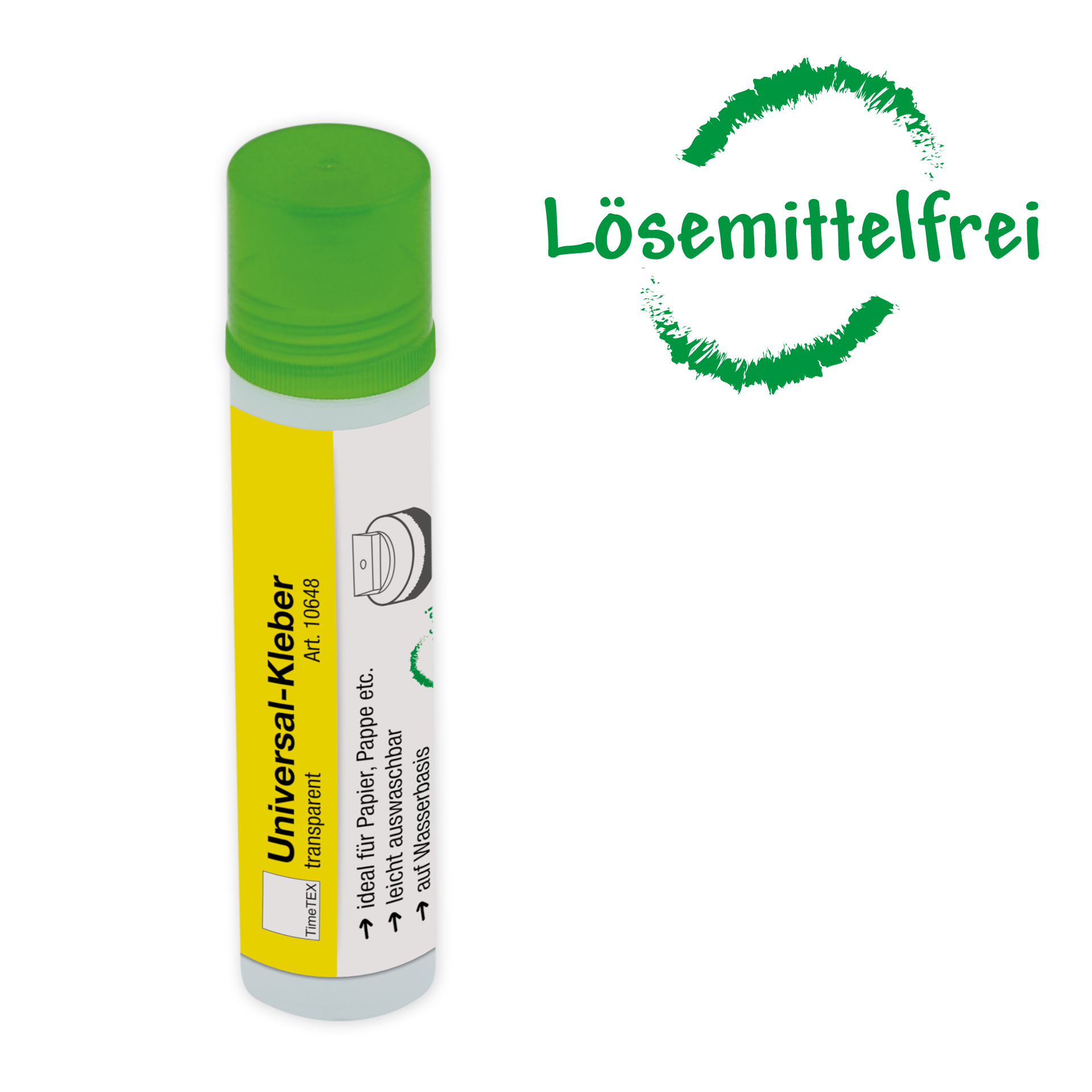 Universal-Kleber transparent, Inhalt 50 g