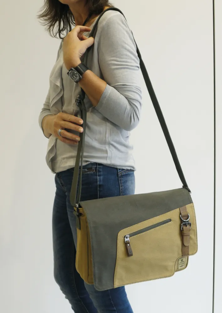 TimeTEX Umhängetasche "Bicolora"