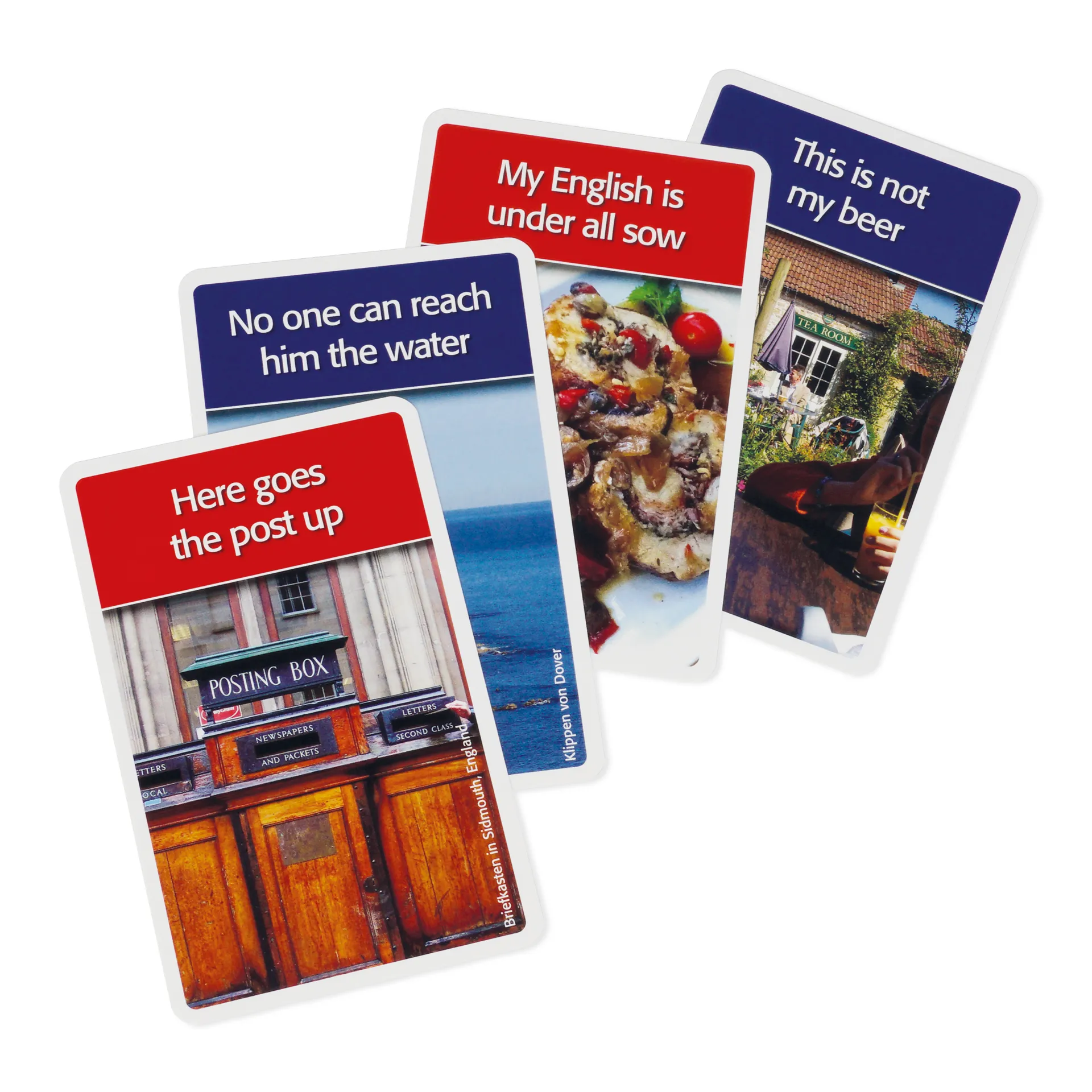 Kartenspiel "Now goes me a light up"