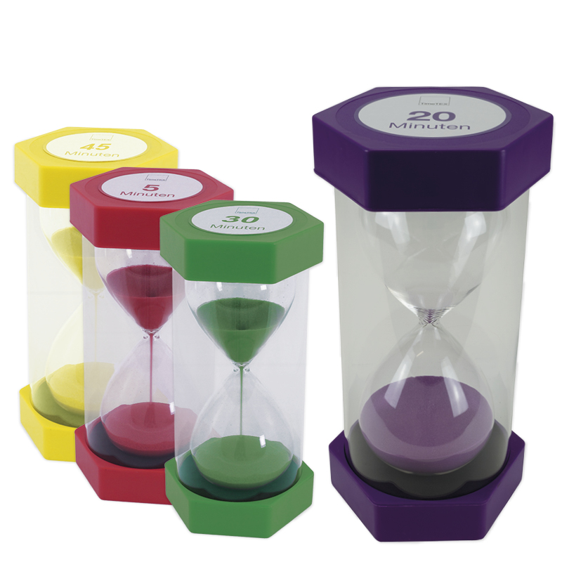 Giga-Sanduhr 30cm für Demo-Zwecke Giga-Sanduhr 30cm für Demo-Zwecke