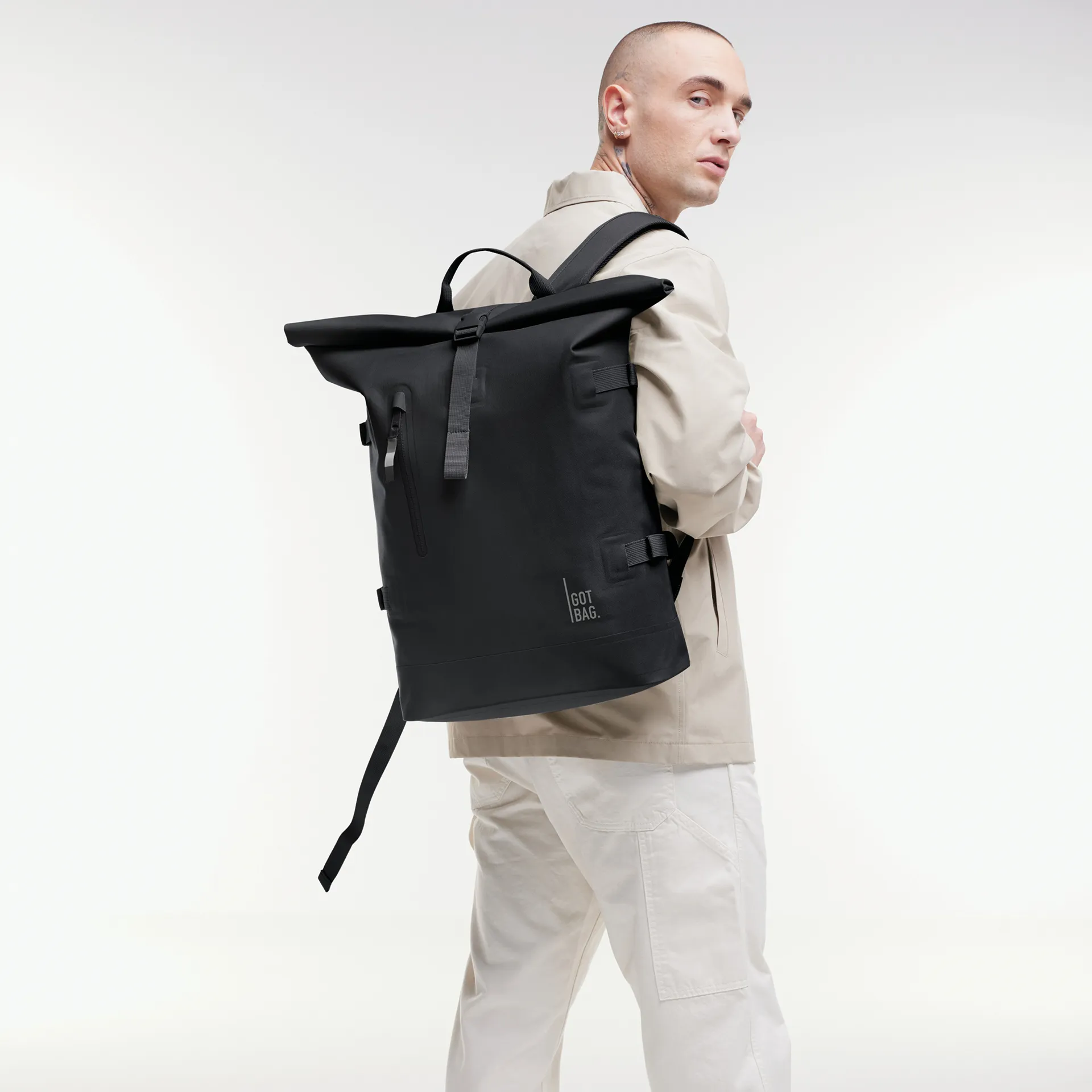 GOT BAG Rucksack "Rolltop" 2.0