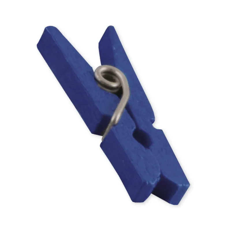 Holz-Klammern 25 mm, 50 Stück Holz-Klammern 25 mm, 50 Stück