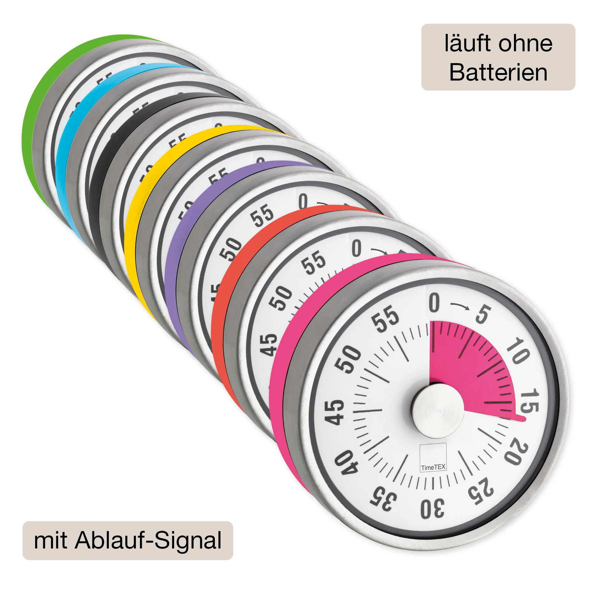 Zeitdauer-Uhr "Automatik" Compact