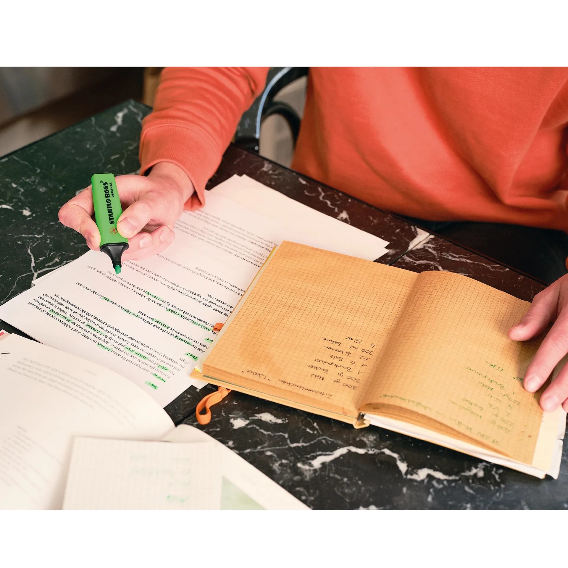 Stabilo Boss Original Textmarker, 8-tlg.