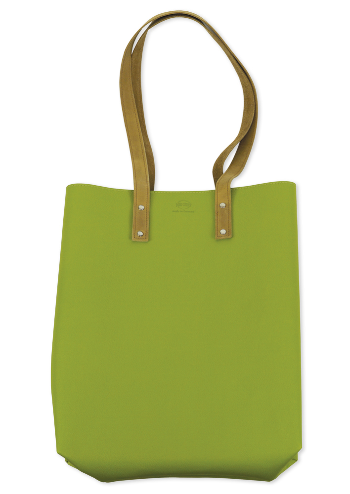 Schultertasche "Mali" aus Apfelleder