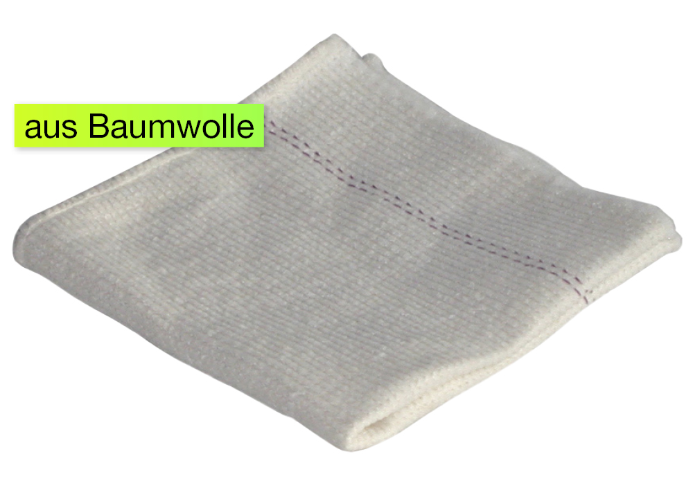 Tafeltuch aus Baumwolle, 35x35 cm