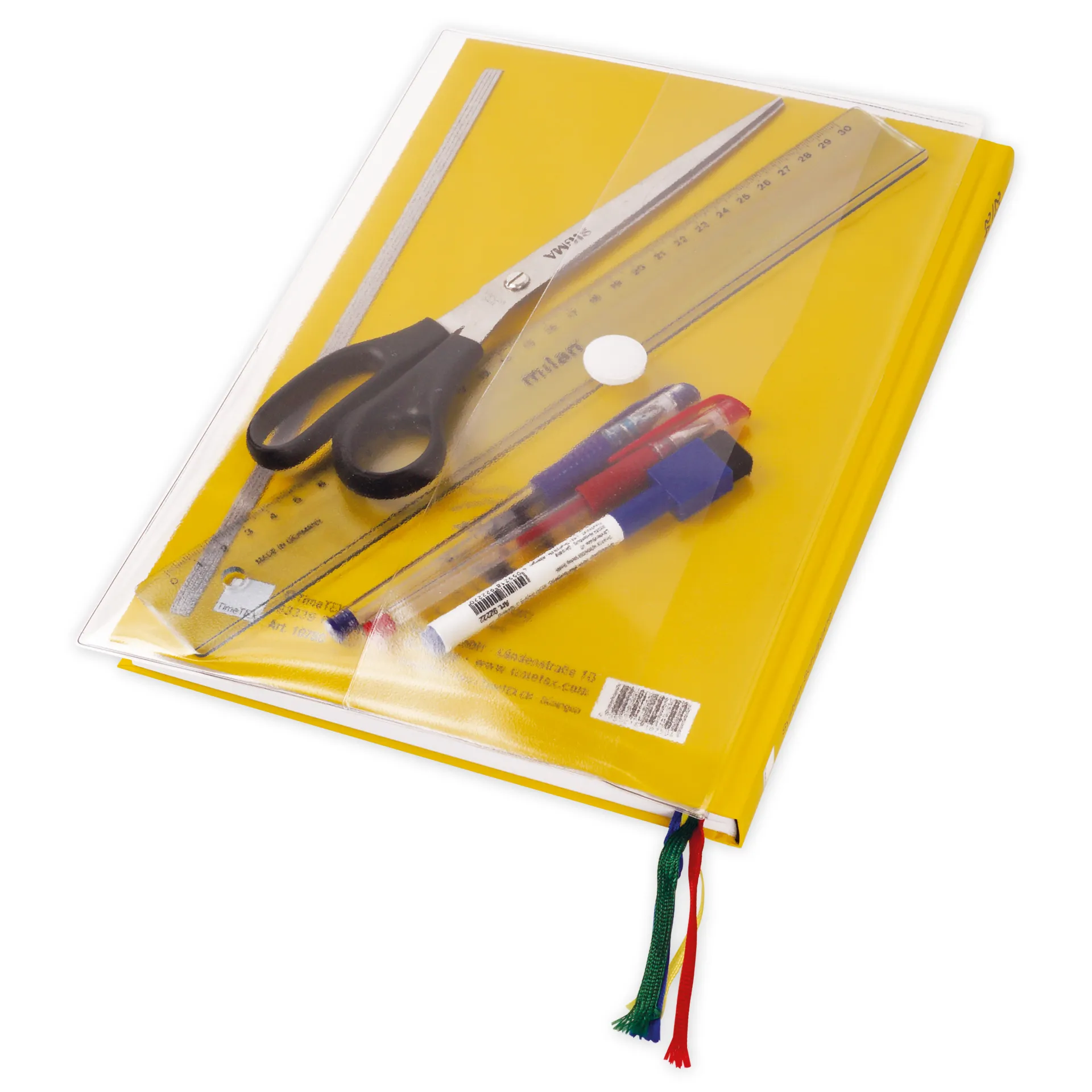 Aufsteck-Tasche für Hefte A4-Plus