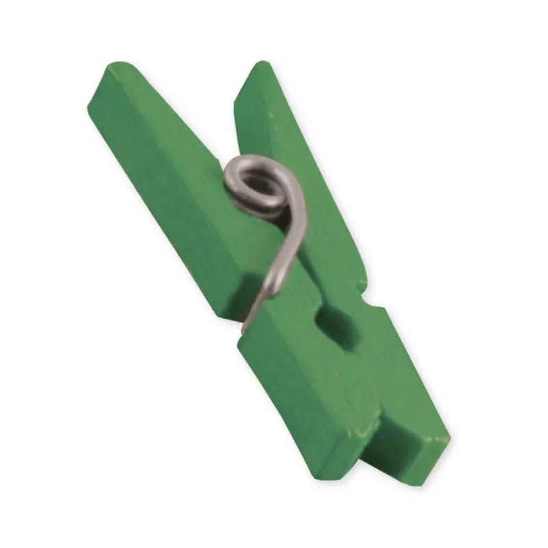 Holz-Klammern 25 mm, 50 Stück