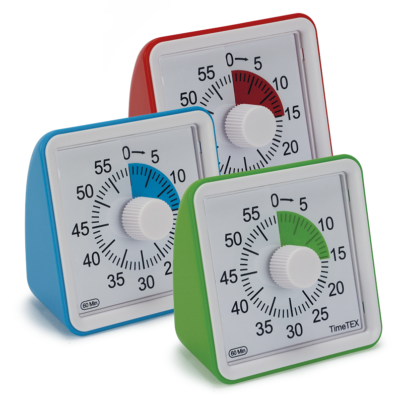 TimeTEX Zeitdauer-Uhr "lautlos" compact