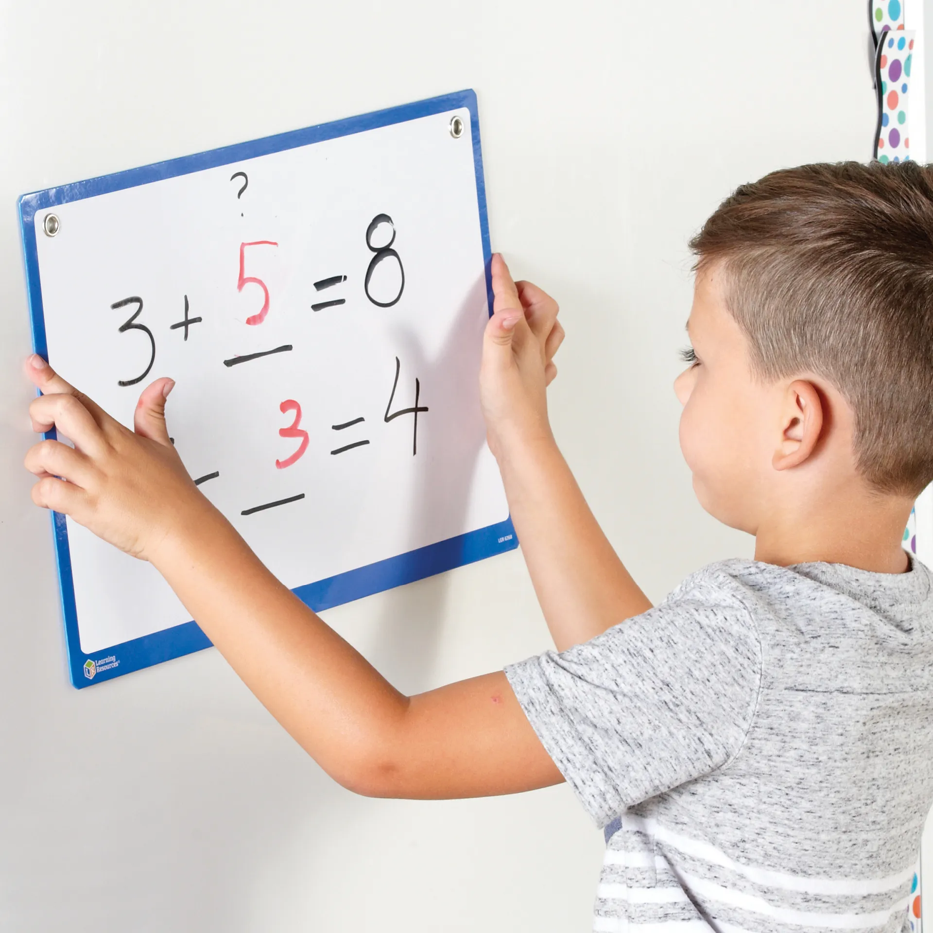 Set Gruppenarbeit-Whiteboards magnetisch, 28x43 cm, 4-tlg.