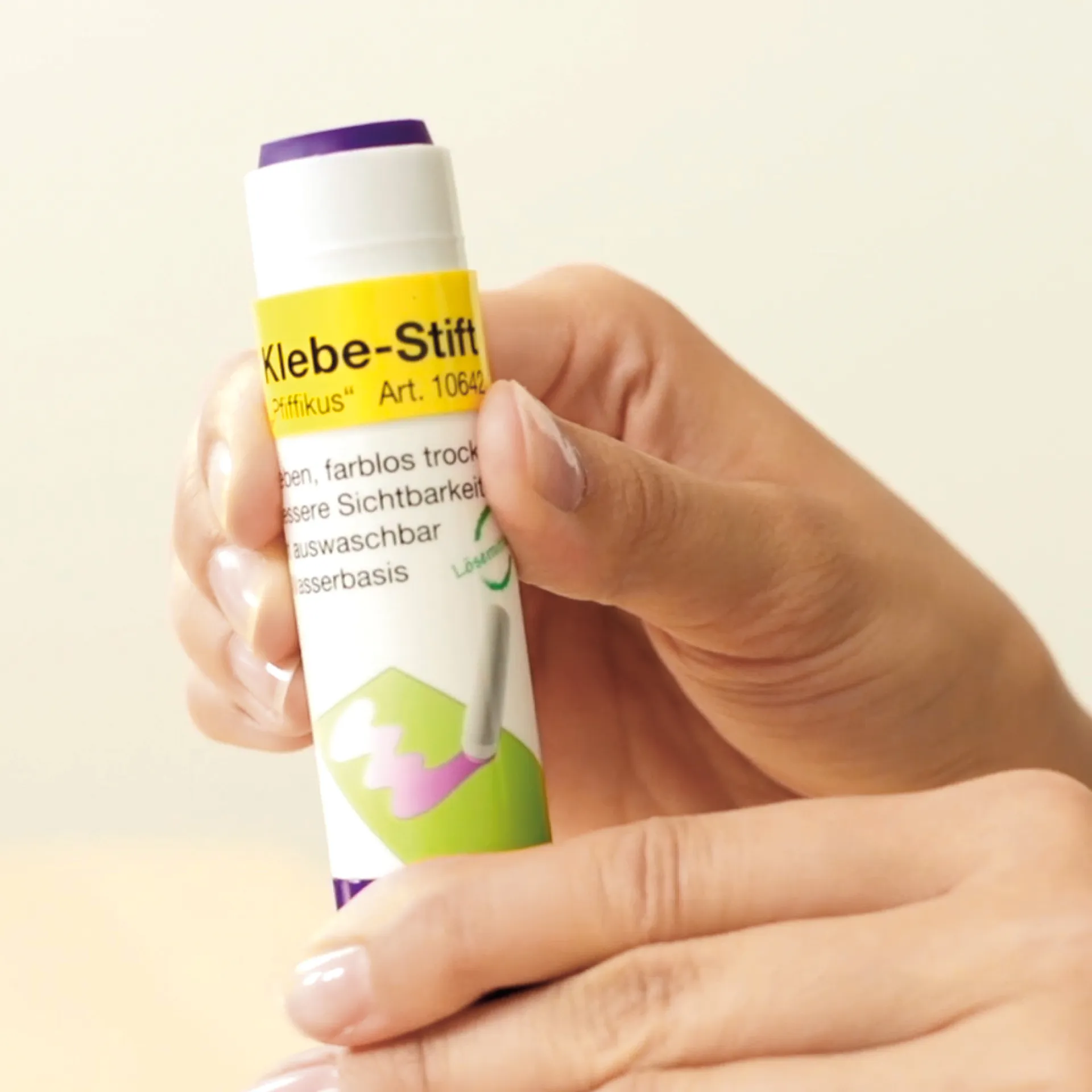 Klebe-Stift "Pfiffikus", Inhalt 21 g