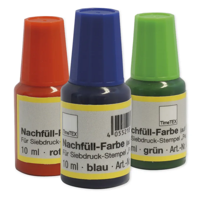 Farbe für Siebdruck-Stempel "Perpetuum" 10 ml